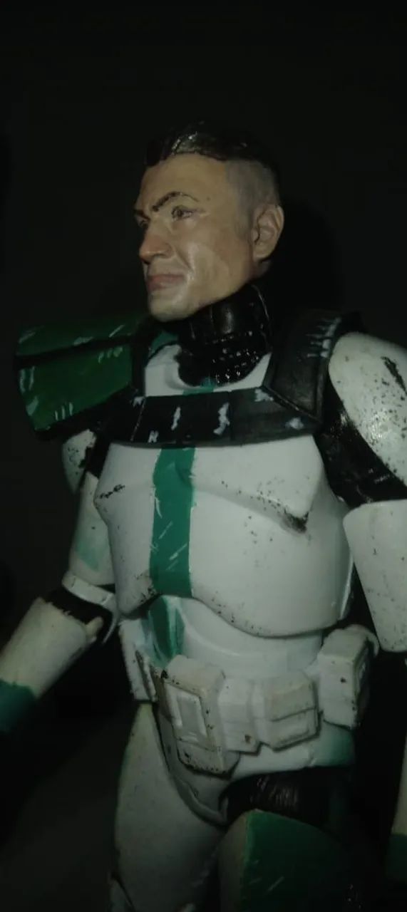 Black Series Custom Clone Trooper Howzer 6"/1/12/15cm  - Foto 2