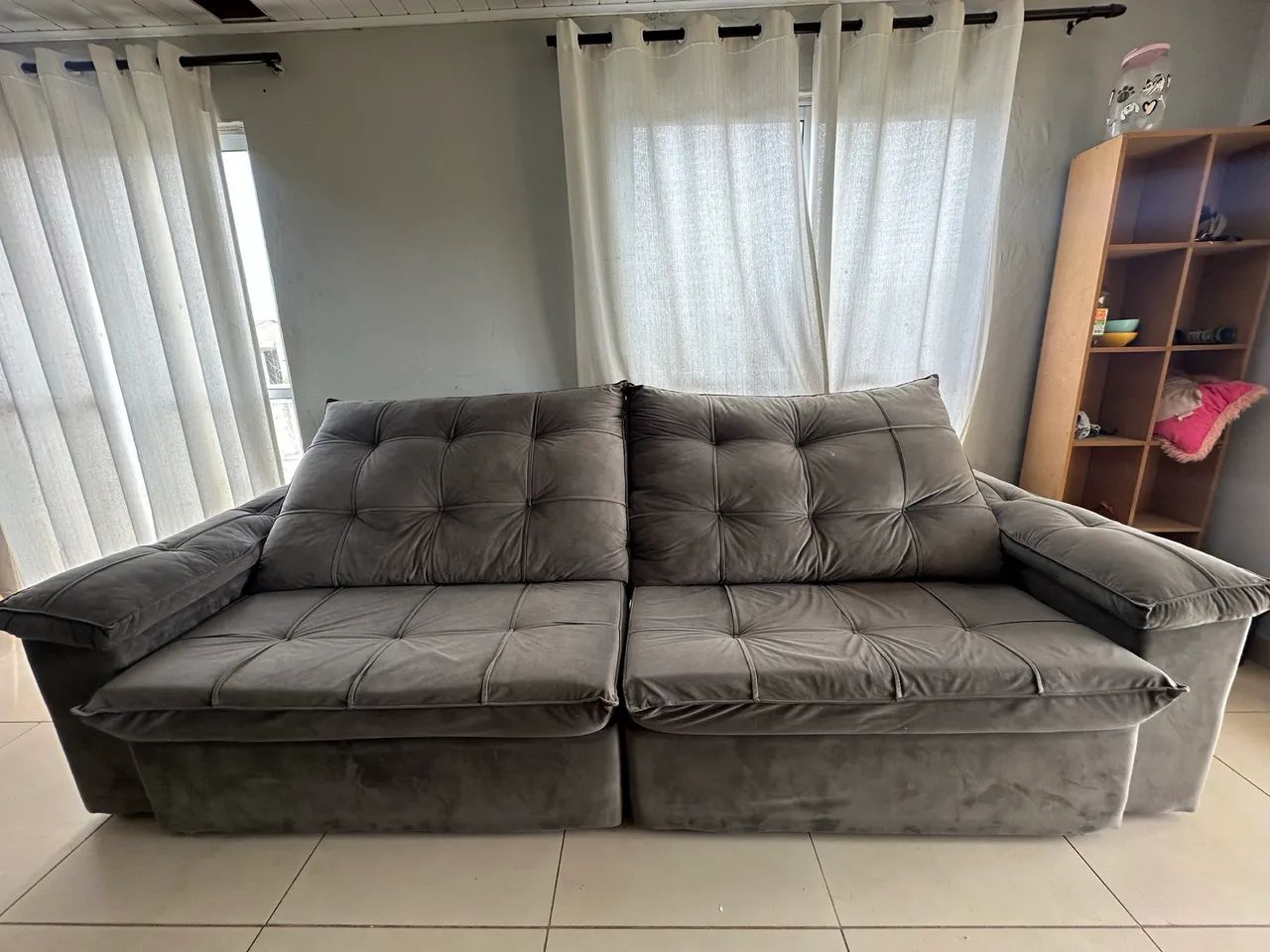 Sofá retrátil e reclinado  - Foto 4