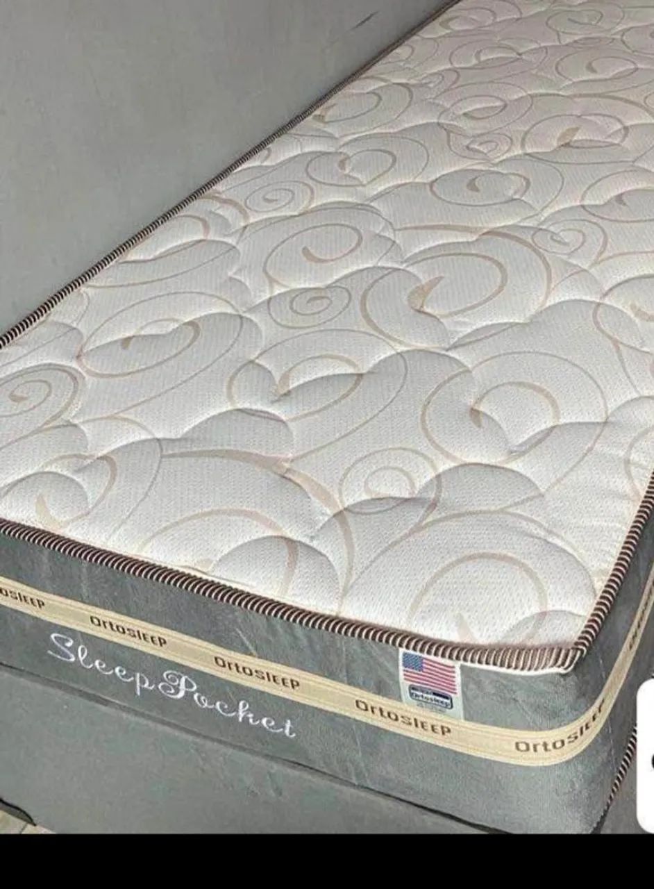 Colchão Sleep Pocket OrtoSleep - Novo
