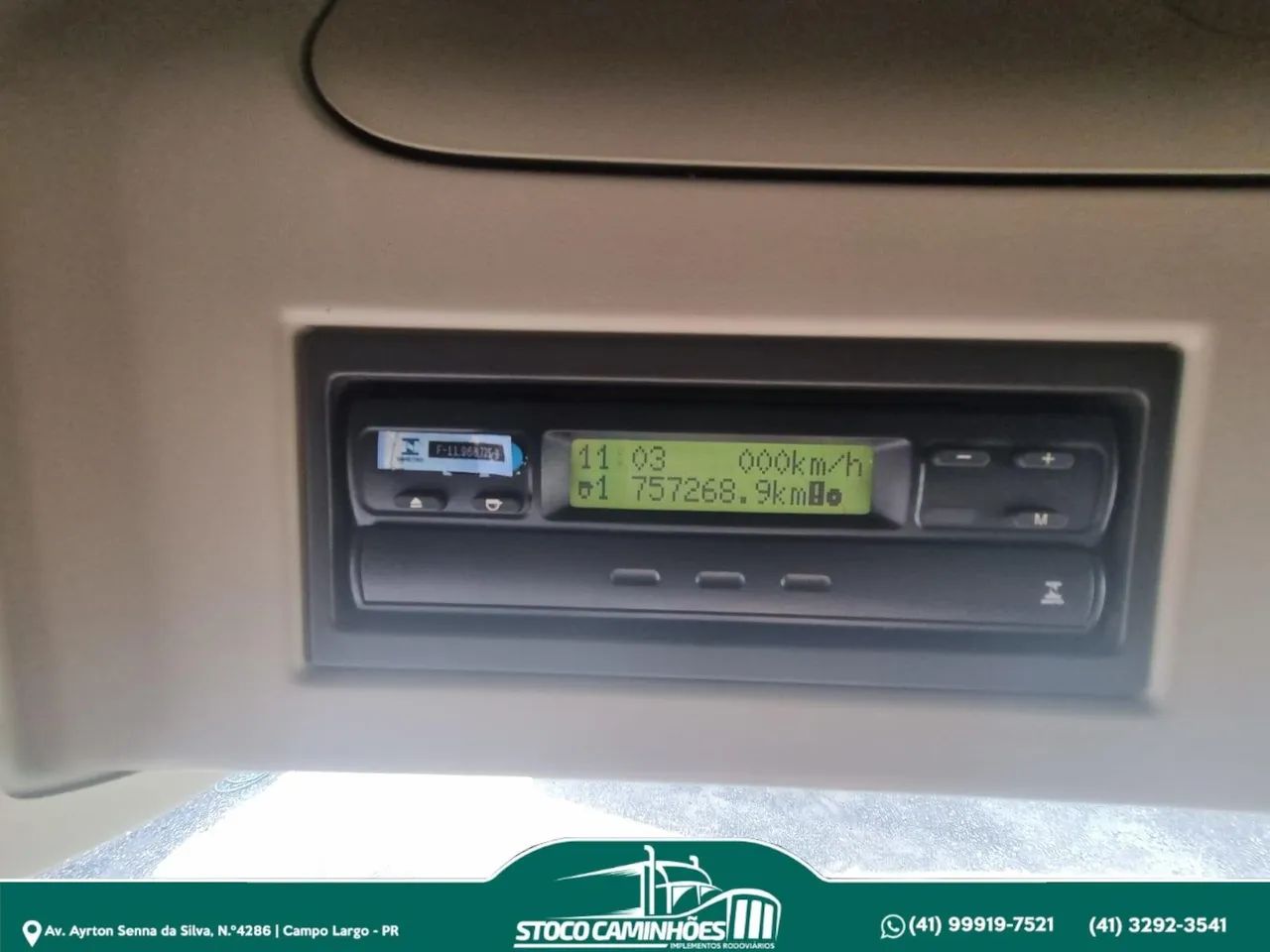 Volvo FH 500 Globetrotter, 6x2T, ano 2018, cambio automático, impecavel - Foto 14