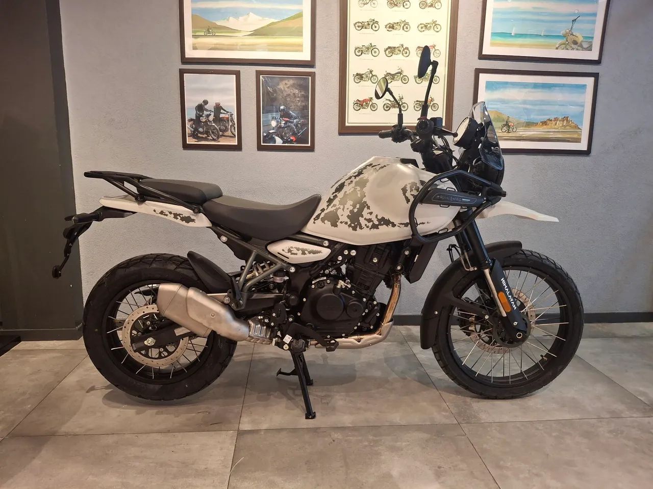 Himalayan Kamet Withe 450cc - Amanda - Foto 4