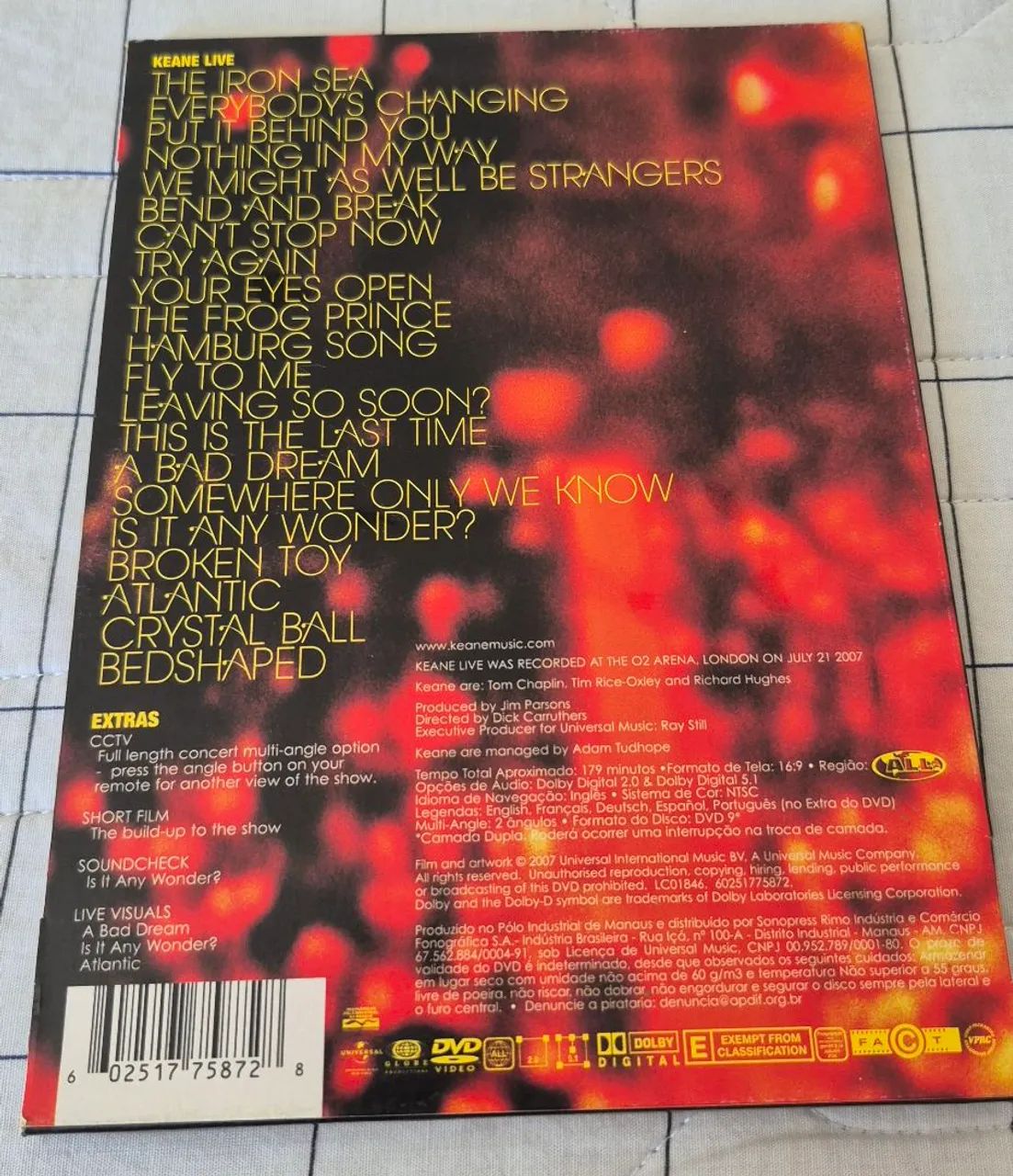 DVD KEANE - Foto 3
