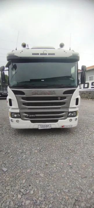 Caminhão Scania P360  6x2 TRUCK Excelente estado! - Foto 4