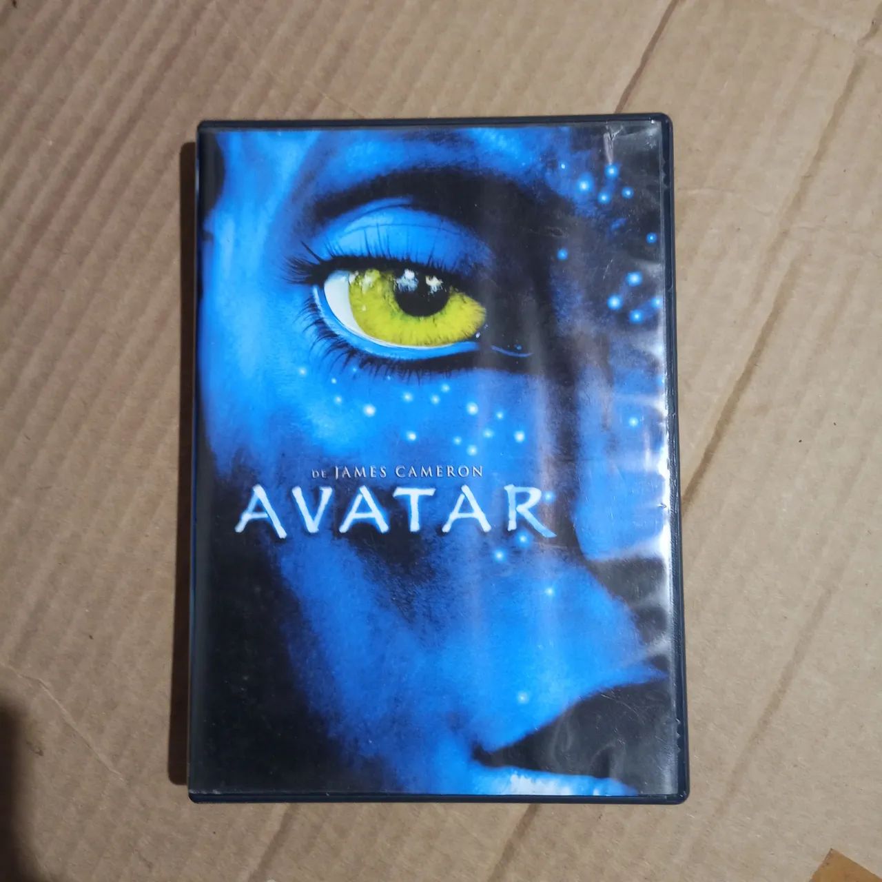 DVD Avatar - De James Cameron