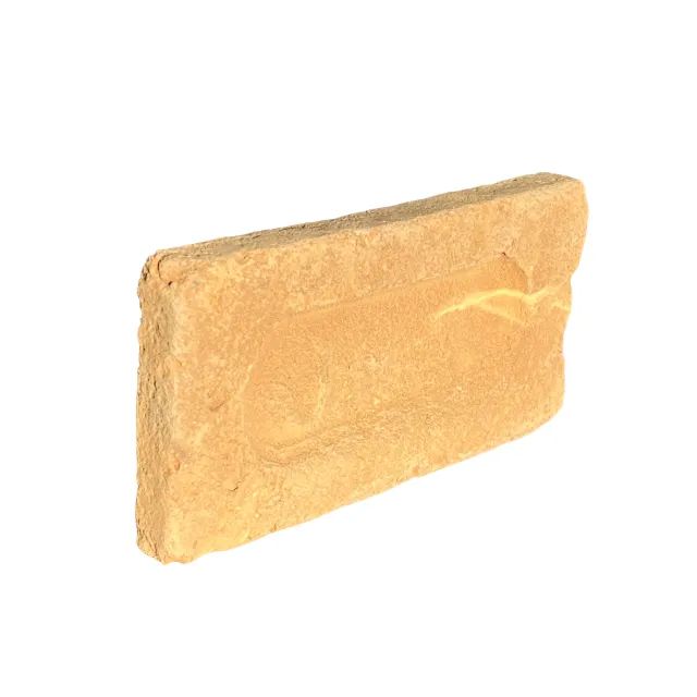 plaqueta de tijolo de demolição face grande