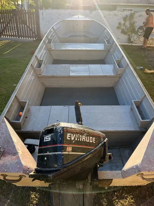 Barco de alumínio  - Foto 4