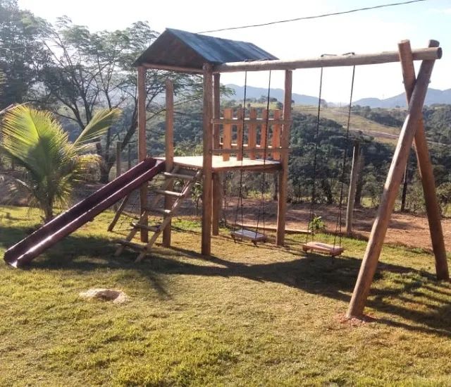 Playground de madeira Lights (Lançamento) - Foto 2