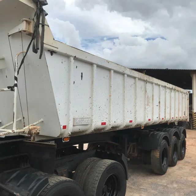 VENDO VOLVO FH400 6X2 - ANO 2010 C/ AR e CAÇAMBA ROSSETTI ANO 2008 - Foto 4