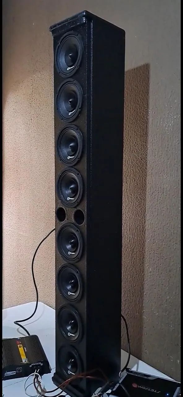 Line array de coluna  - Foto 2