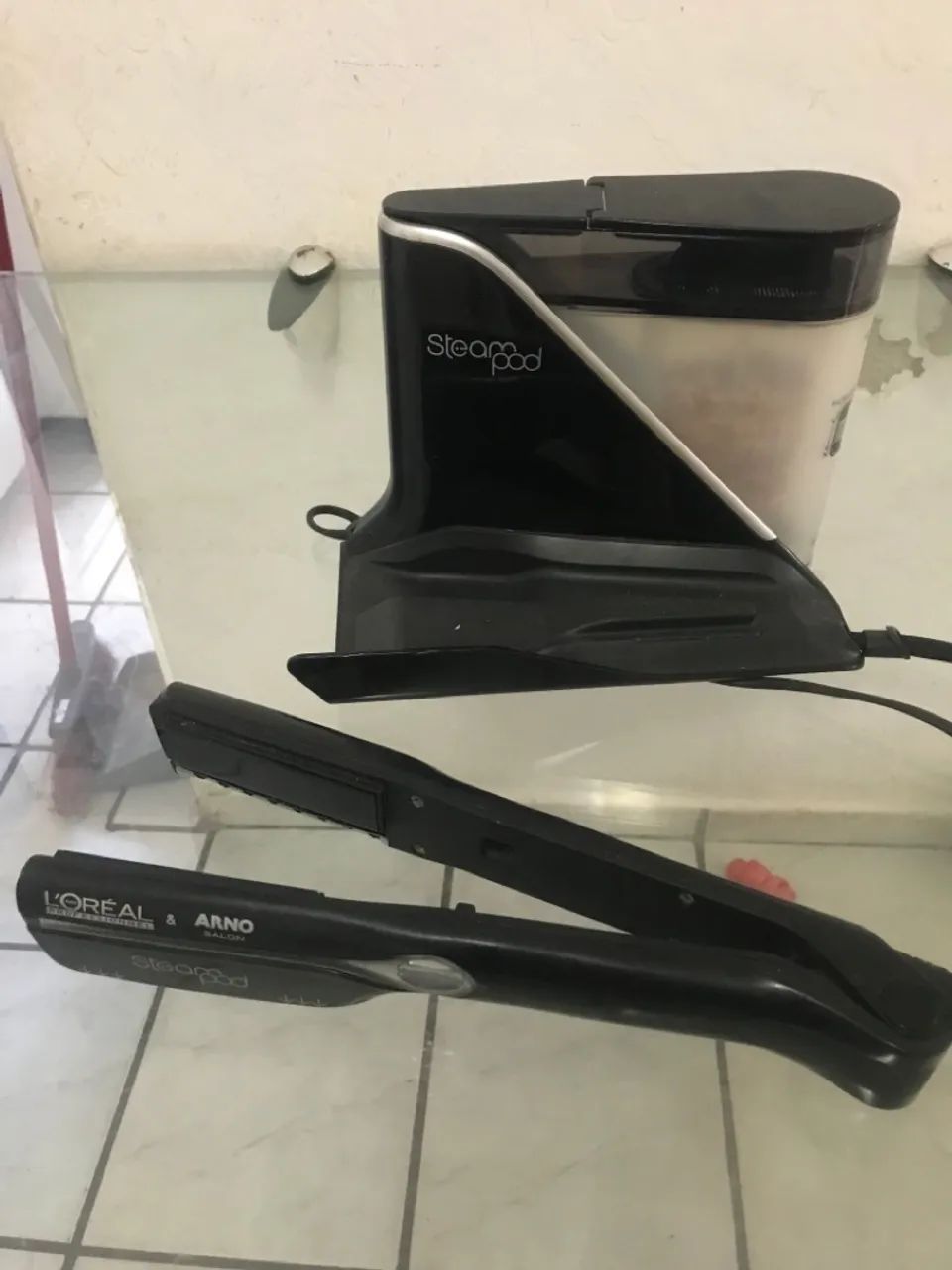 Prancha capilar