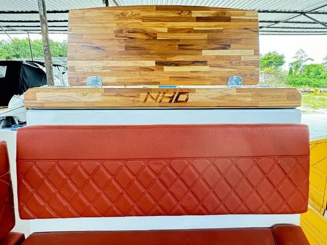 Lancha NHD 265 Cabinada 2025 com Mercury 250hp 4T - Zero Milhas - Foto 12