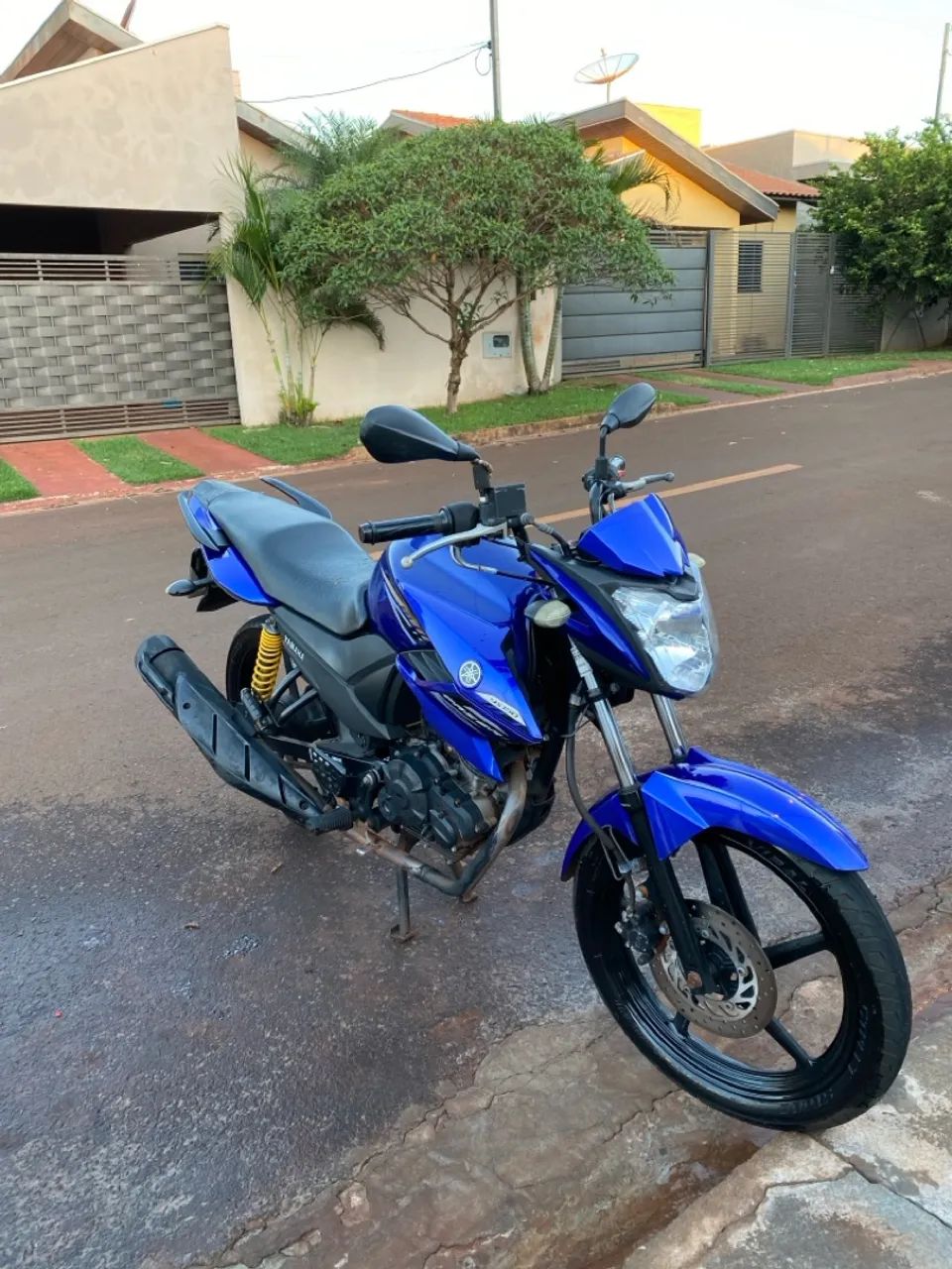Vendo Fazer 150 2015 