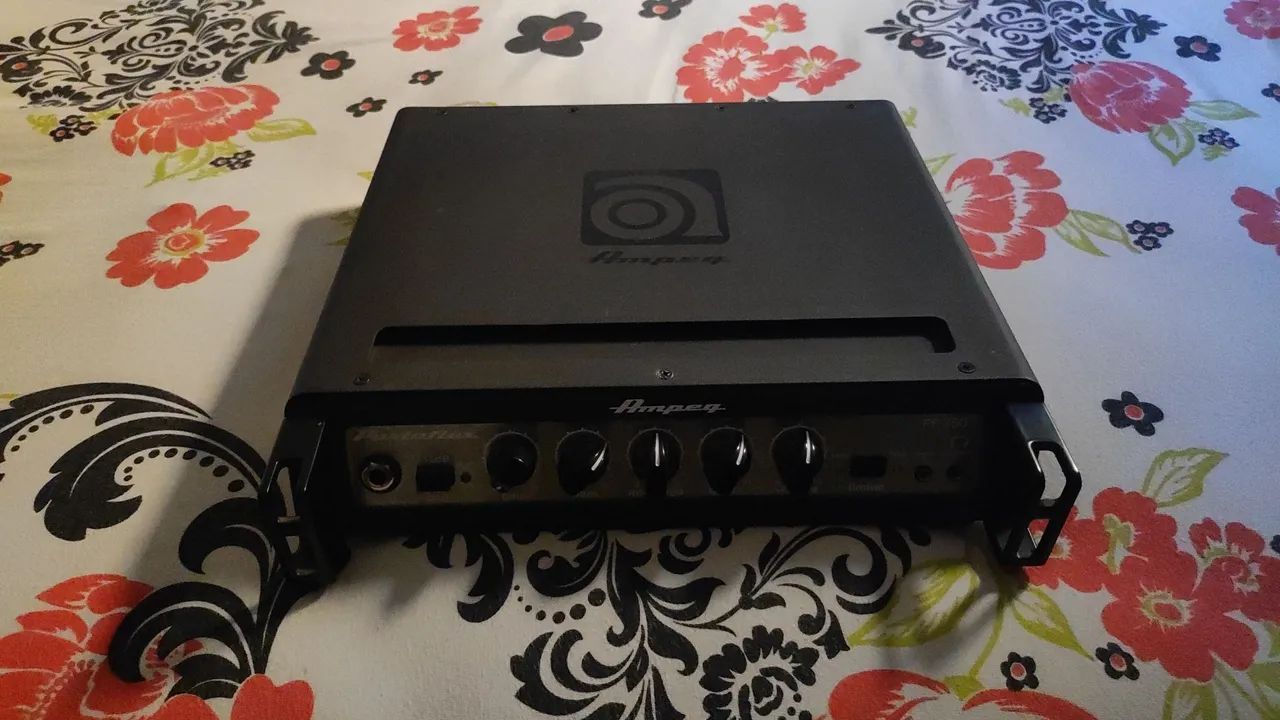 Cabeçote Ampeg + caixa Hartke  - Foto 2