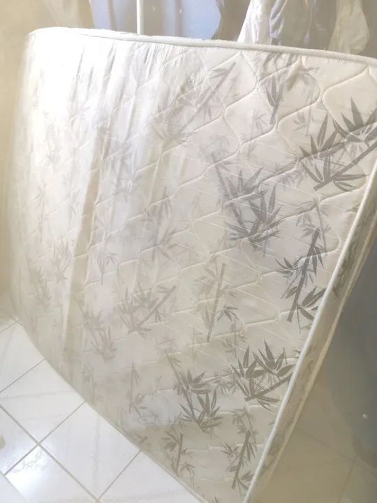 Colchão de espuma com design elegante