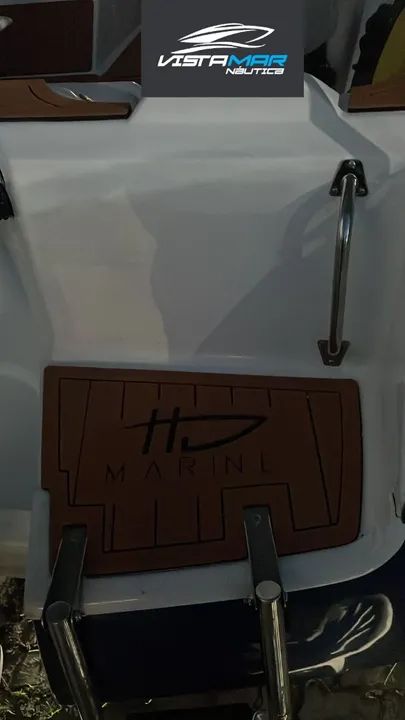 Lancha Hd 5.7 19 pés com motor Yamaha 4T Zero + Banana Boat (Boia inflável) - Foto 4