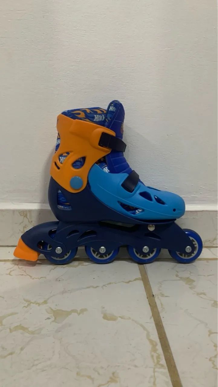 Patins Hot Wheels ajustável  - Foto 3