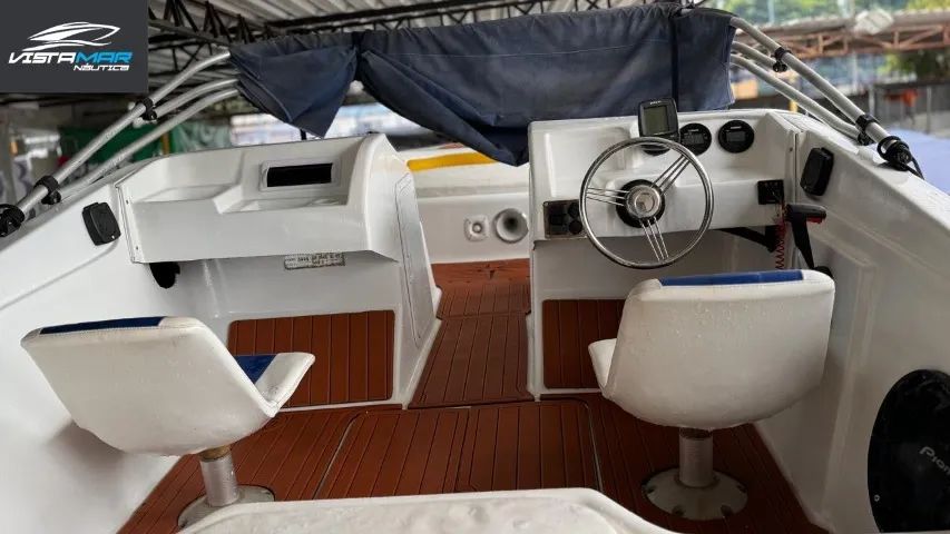 Lancha Hd 5.7 19 pés com motor Yamaha 4T Zero + Banana Boat (Boia inflável) - Foto 10