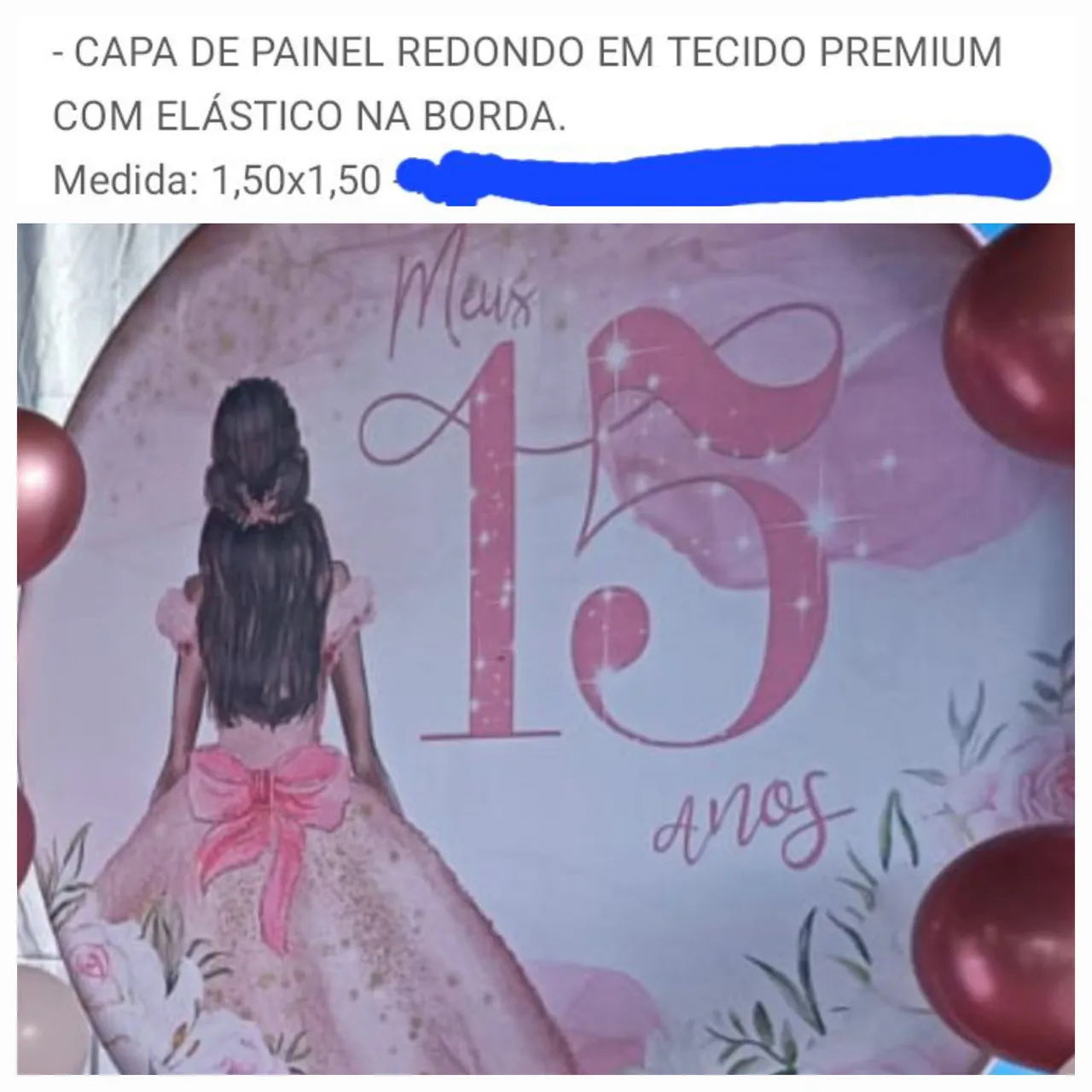 JOGO DE FESTA 15 ANOS,MUITO BARATO