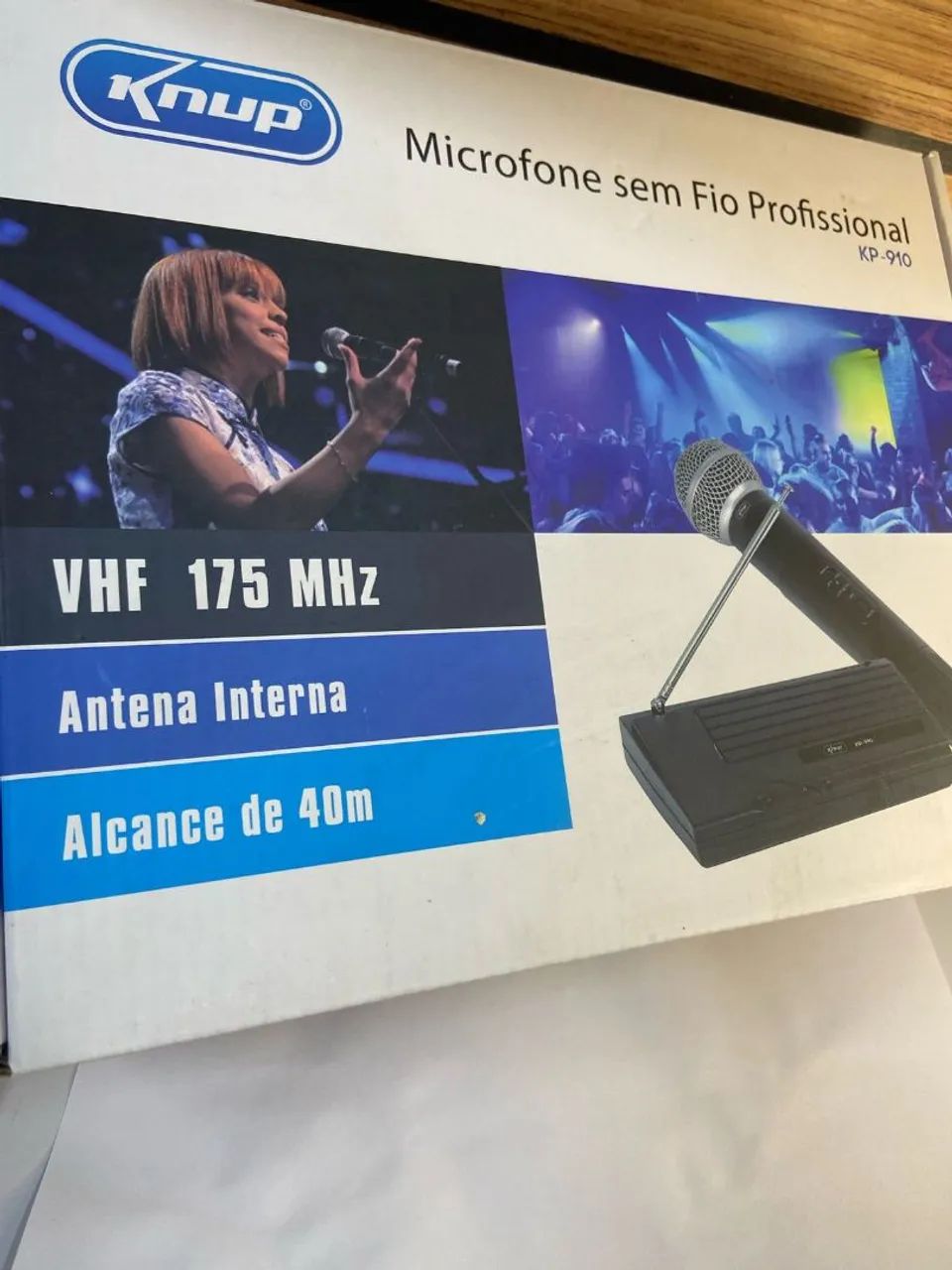 Knup KP-910 Wireless Microphone - New64842078005890123