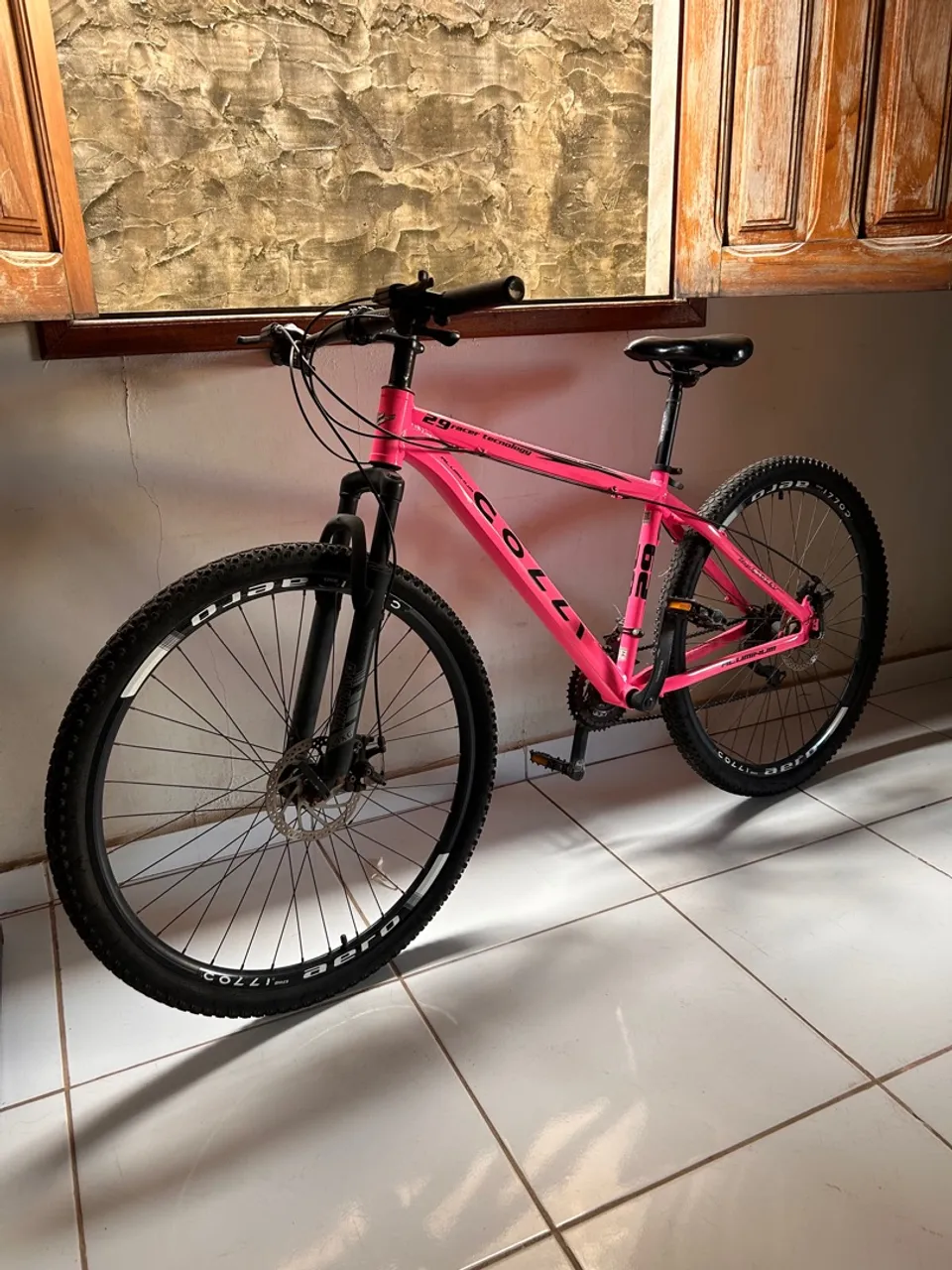 Bicicleta Colli Aro 29 - Rosa