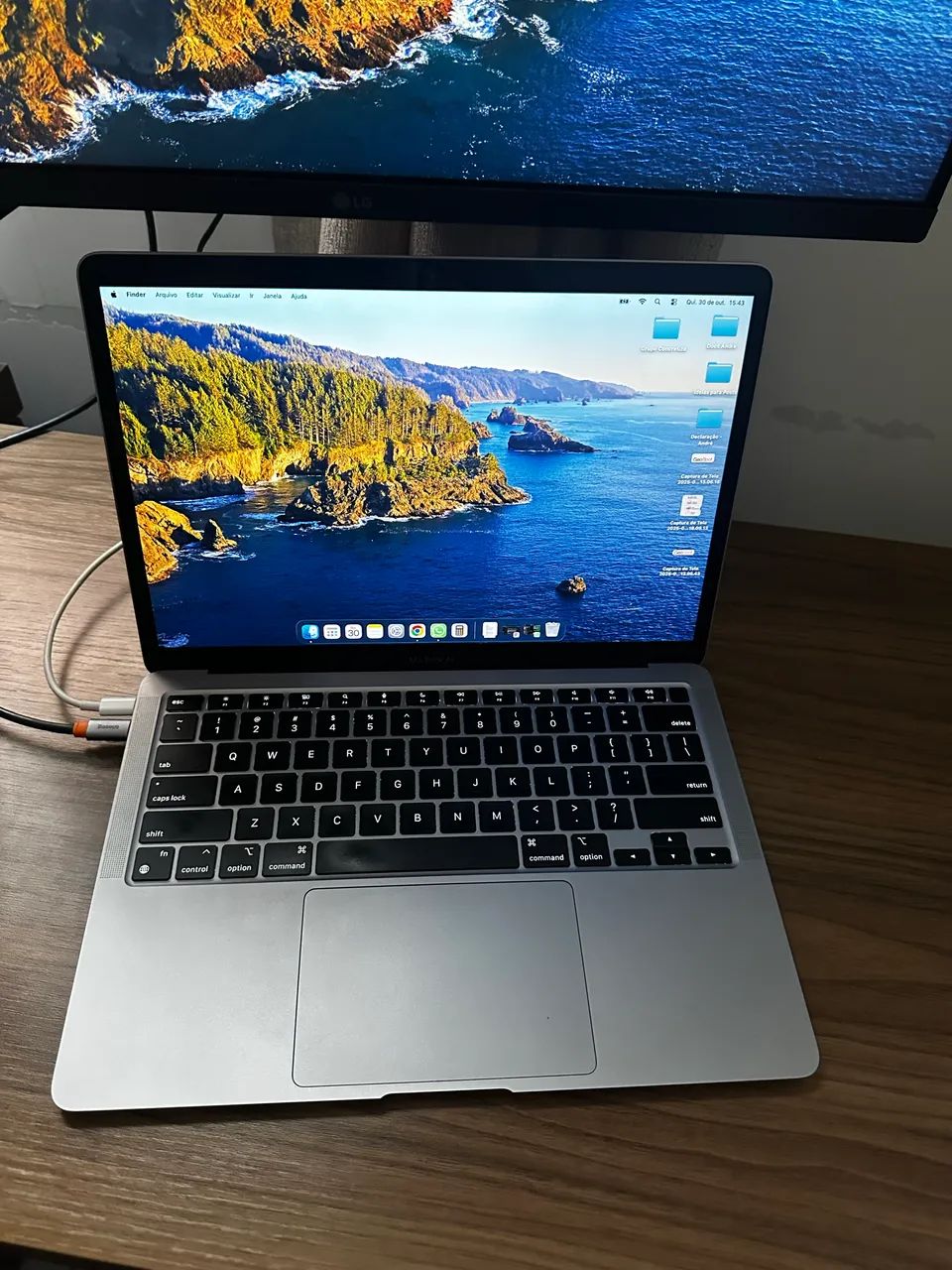 MacBook Air M1 2020 - Notebooks - Laranjeiras, Uberlândia
