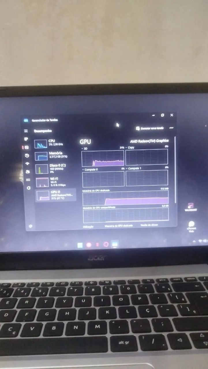 Notebook Aspire A315-24p Acer  - Foto 5