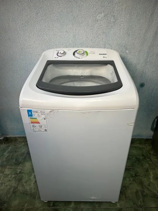 Máquina de Lavar Consul 9kg seminova 