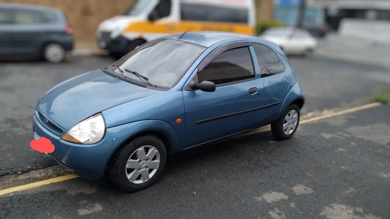 Ford Ka com Direção Hidraulica VE e TE