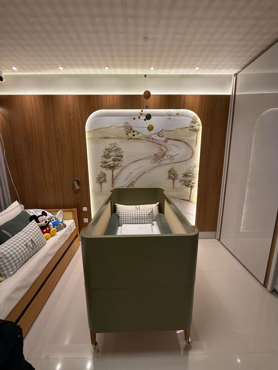 Berço 3 em 1 Bo Palha Cacto com Jequitibá - Foto 3