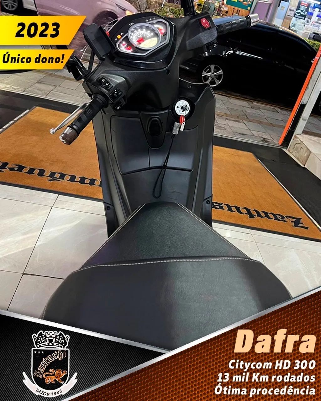 DAFRA CITYCOM HD 300I - Foto 4