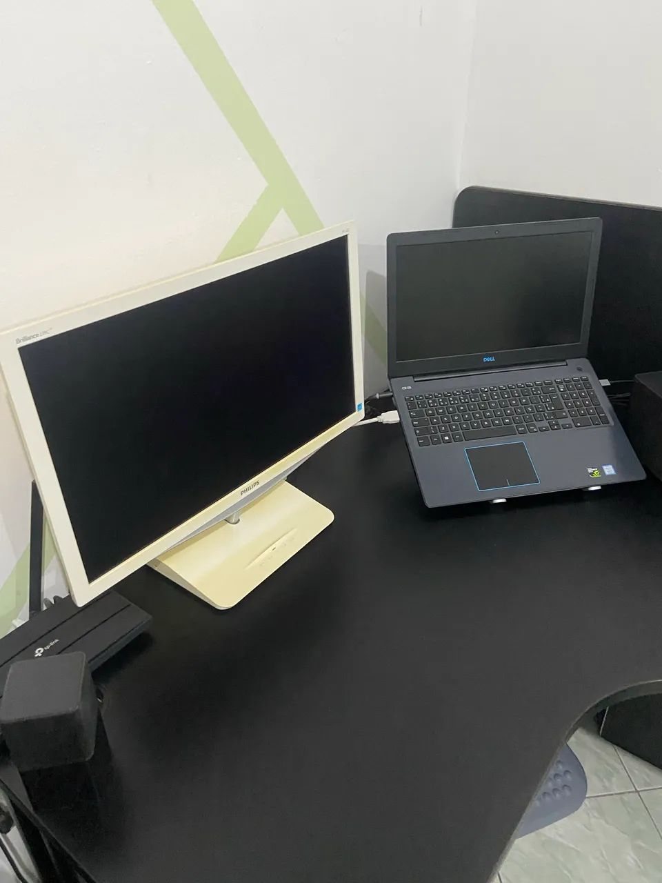 Mesa de L de escritório 441992889438064641
