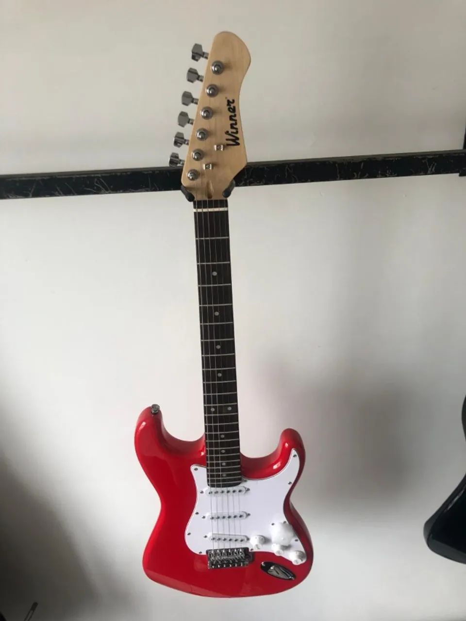 Guitarra Strato Nova - Vermelha - Foto 4