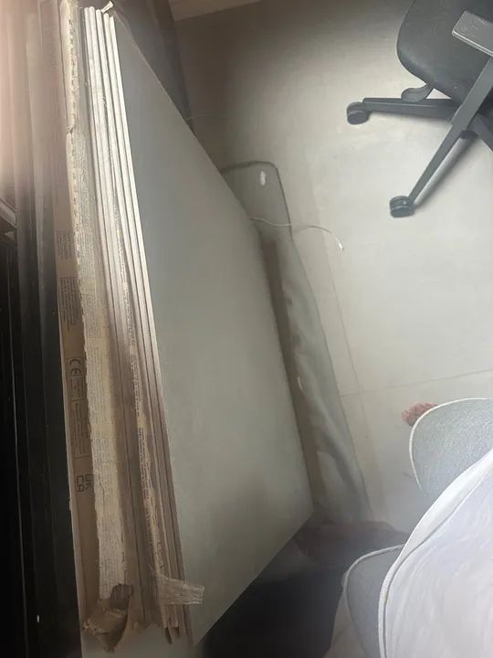 Porcelanato Cimentício Nord Cement Portobello 90x90cm - Foto 3