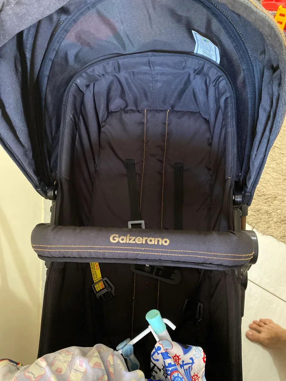 Carrinho de bebê galzerano - Foto 2