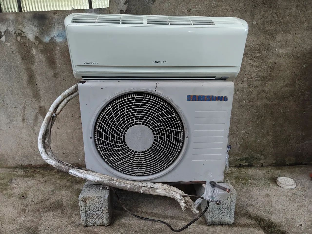 Ar condicionado Samsung 12000 btu