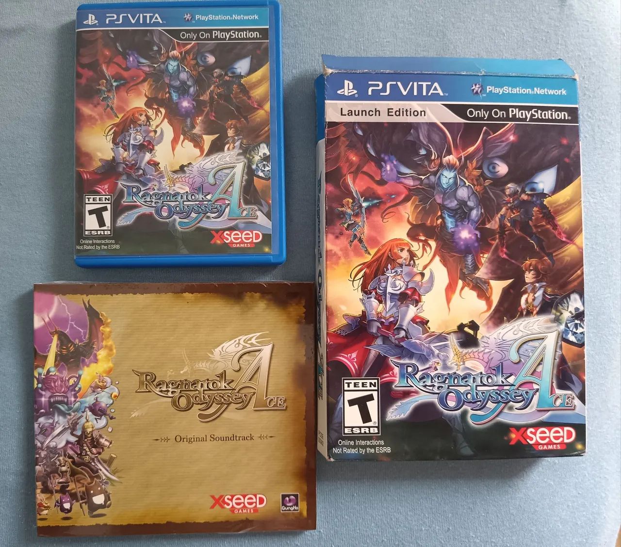Jogo Ragnarok Odyssey Ace - PS Vita