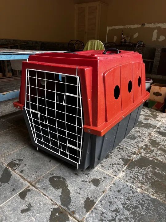 Caixa transportadora para cachorro de médio grande porte - Tamanho N.5