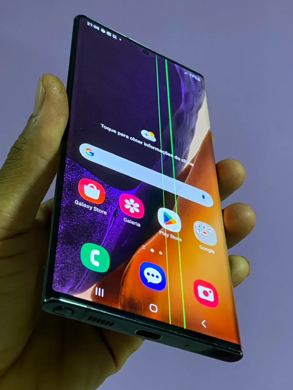 Celulares SAMSUNG GALAXY NOTE 20 ULTRA Usados, seminovos e