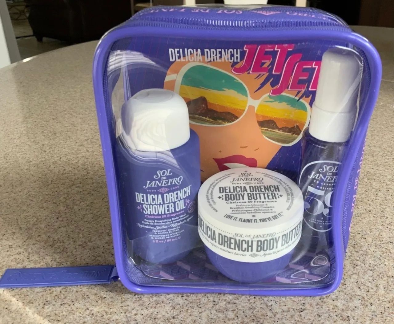 Kit Sol de Janeiro Brazilian Bum Bum Jet Set - Foto 4