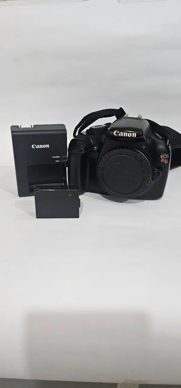 Vende-se Kit Fotográfico Canon - Foto 2