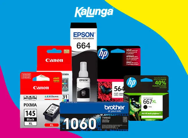 Cartuchos e Tintas p/ impressora Epson510L