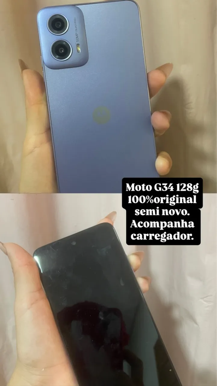 Vende-se celular moto g34
