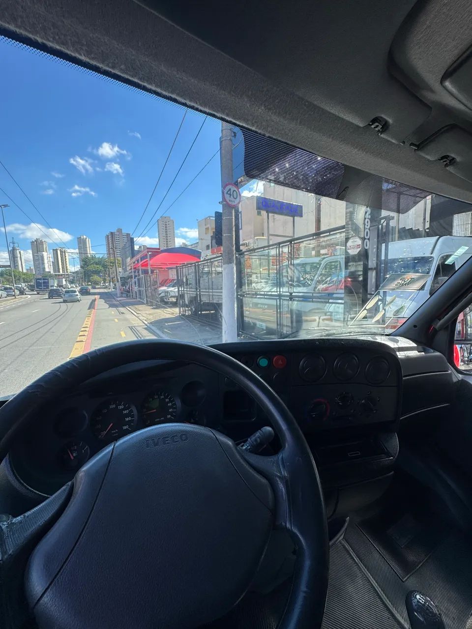 Iveco Daily 35s14 2011 novíssima - Foto 14