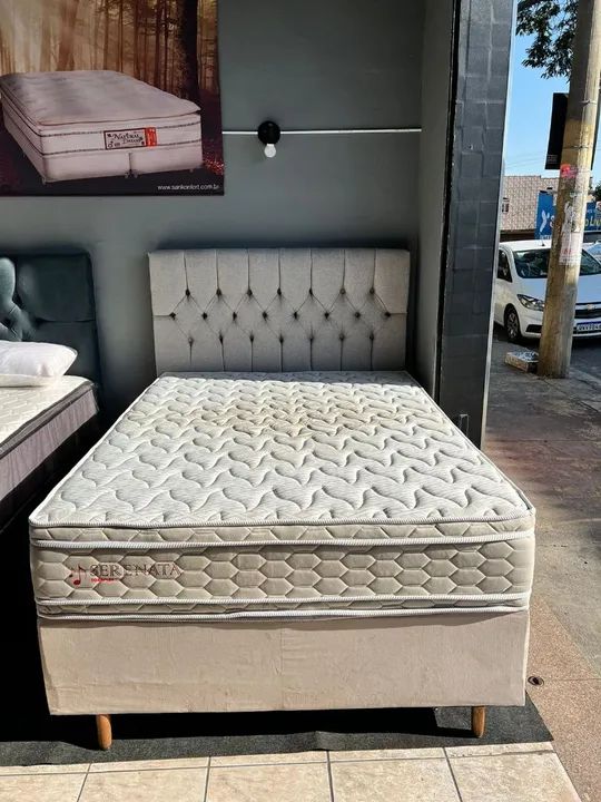 Cama box SERENATTA  pronta entrega - Foto 2