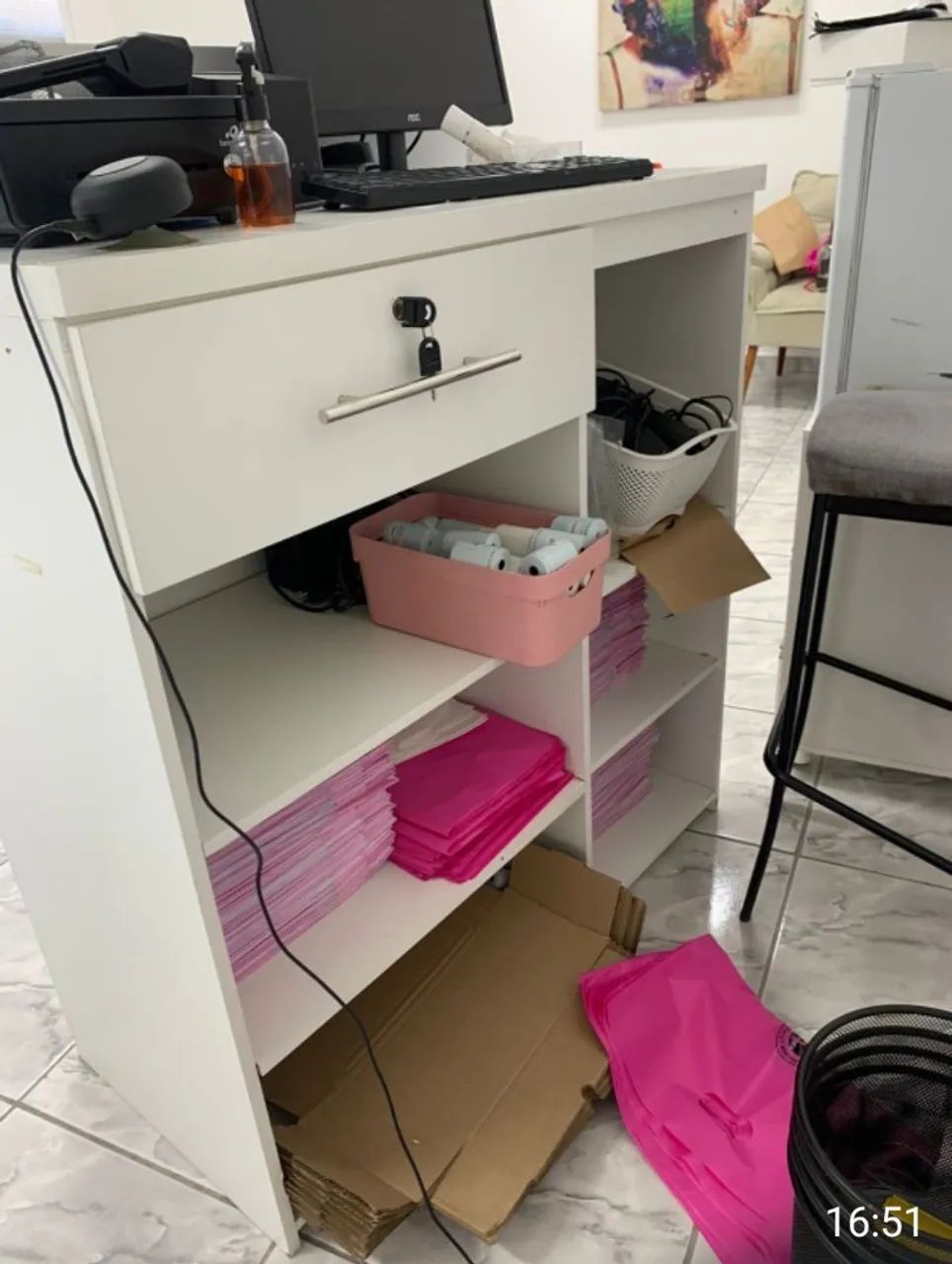 Balcão de Recepção  - Foto 3