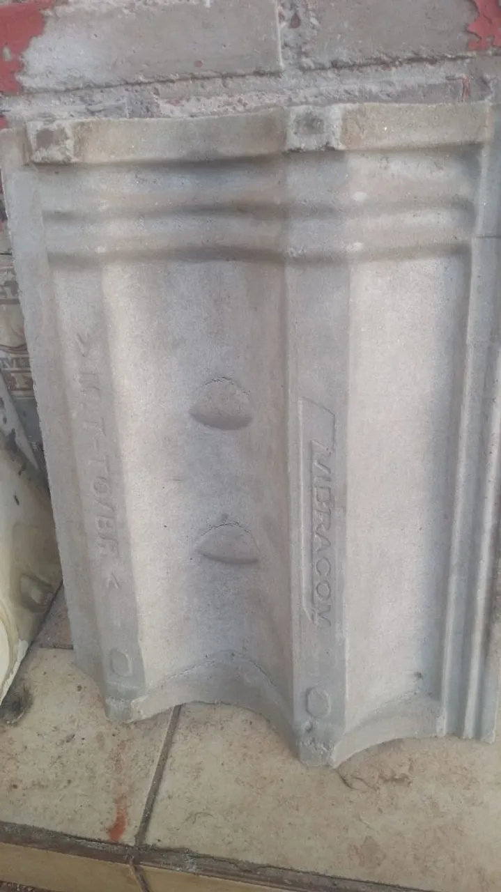 Telha de Concreto Vibracov