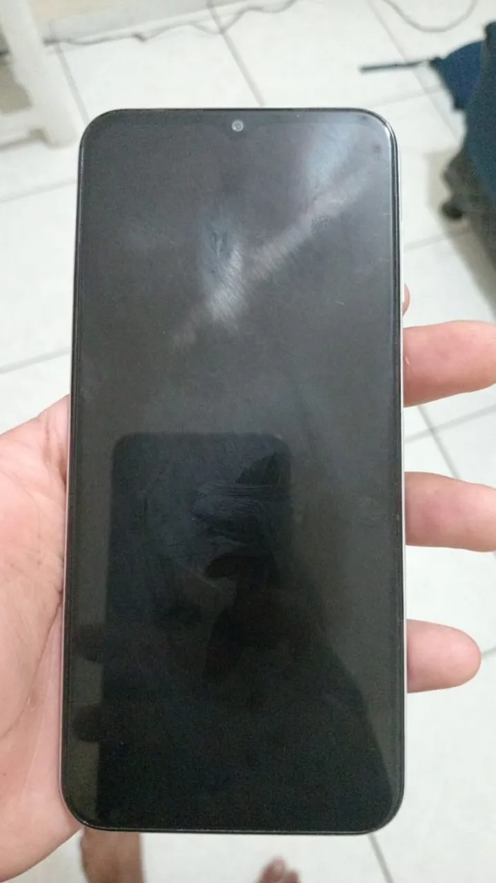 Celular Samsung Galaxy m14 5G 128GB Prata