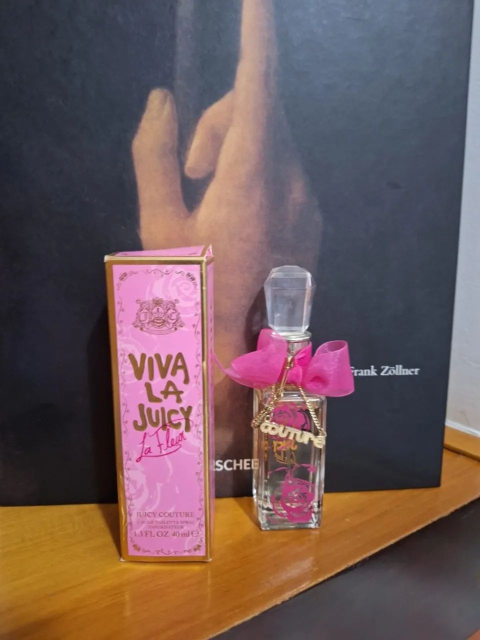 Perfume Viva La Juicy Le Fleur - EDT 40 ml - Foto 4