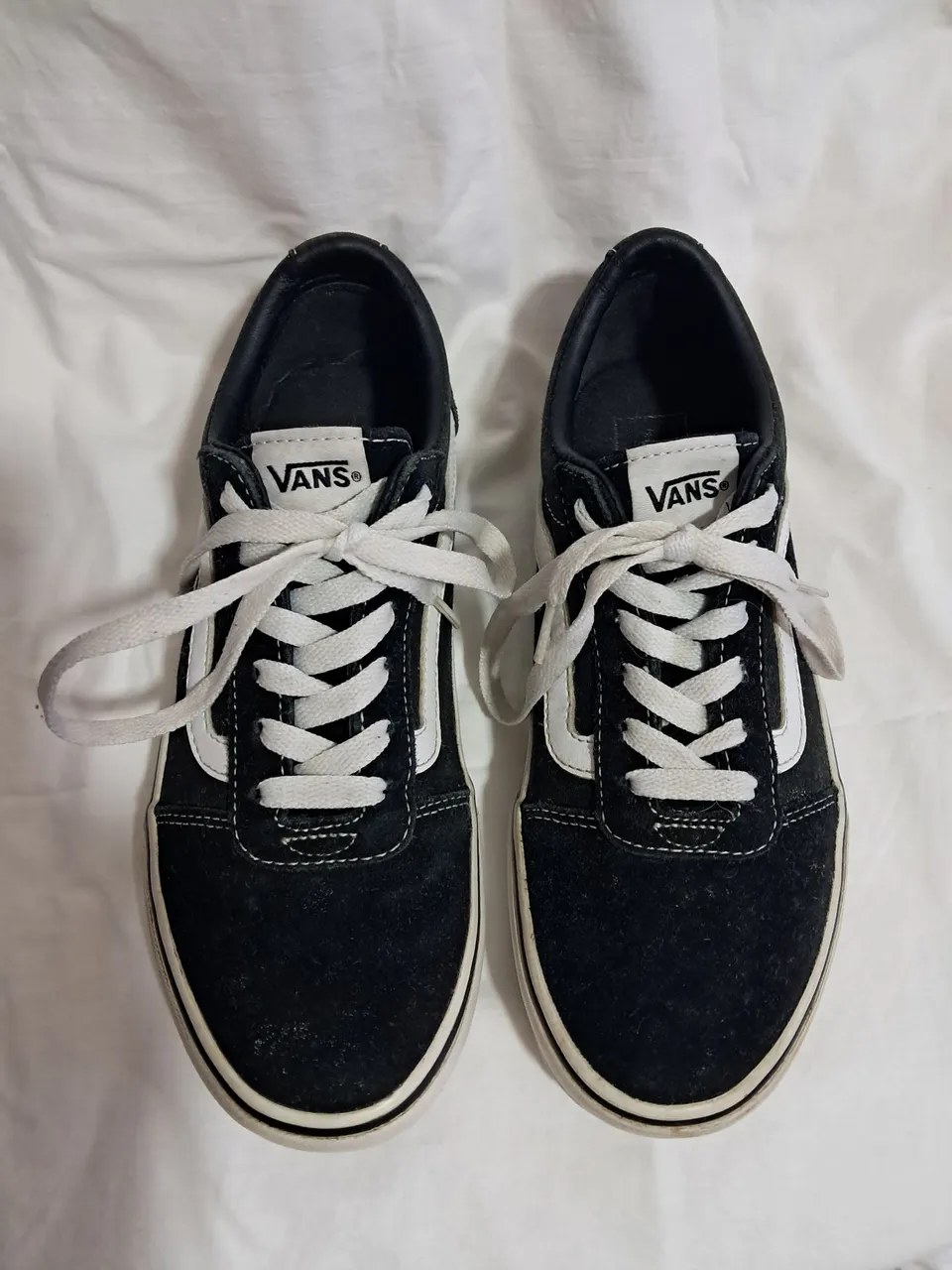 Tênis Vans Ward Preto - Original