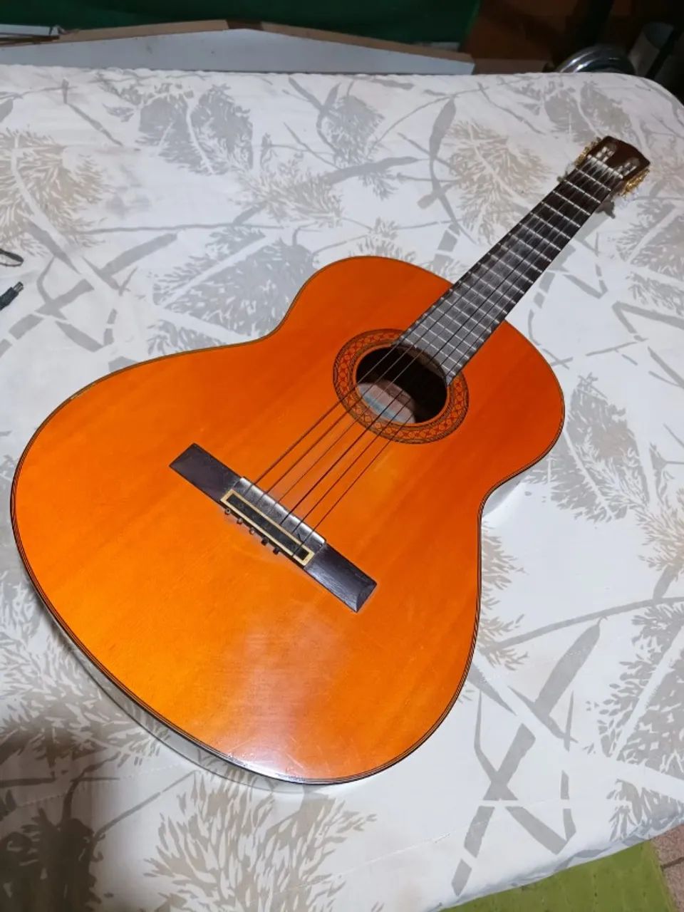 Vendo Violões Yamaha SLG110S e C80 Classic usados em ótimo estado - Foto 3